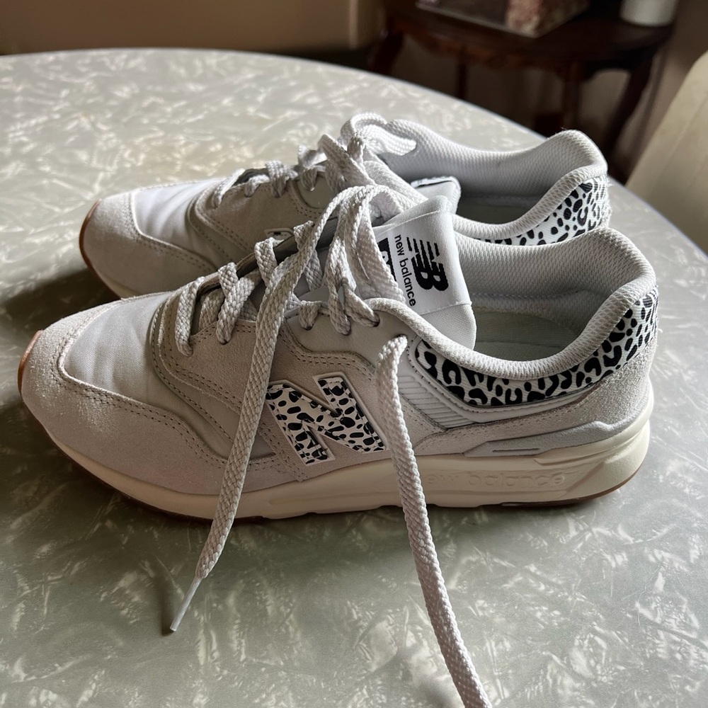 New Balance 997H Grey/Animal print 6.5